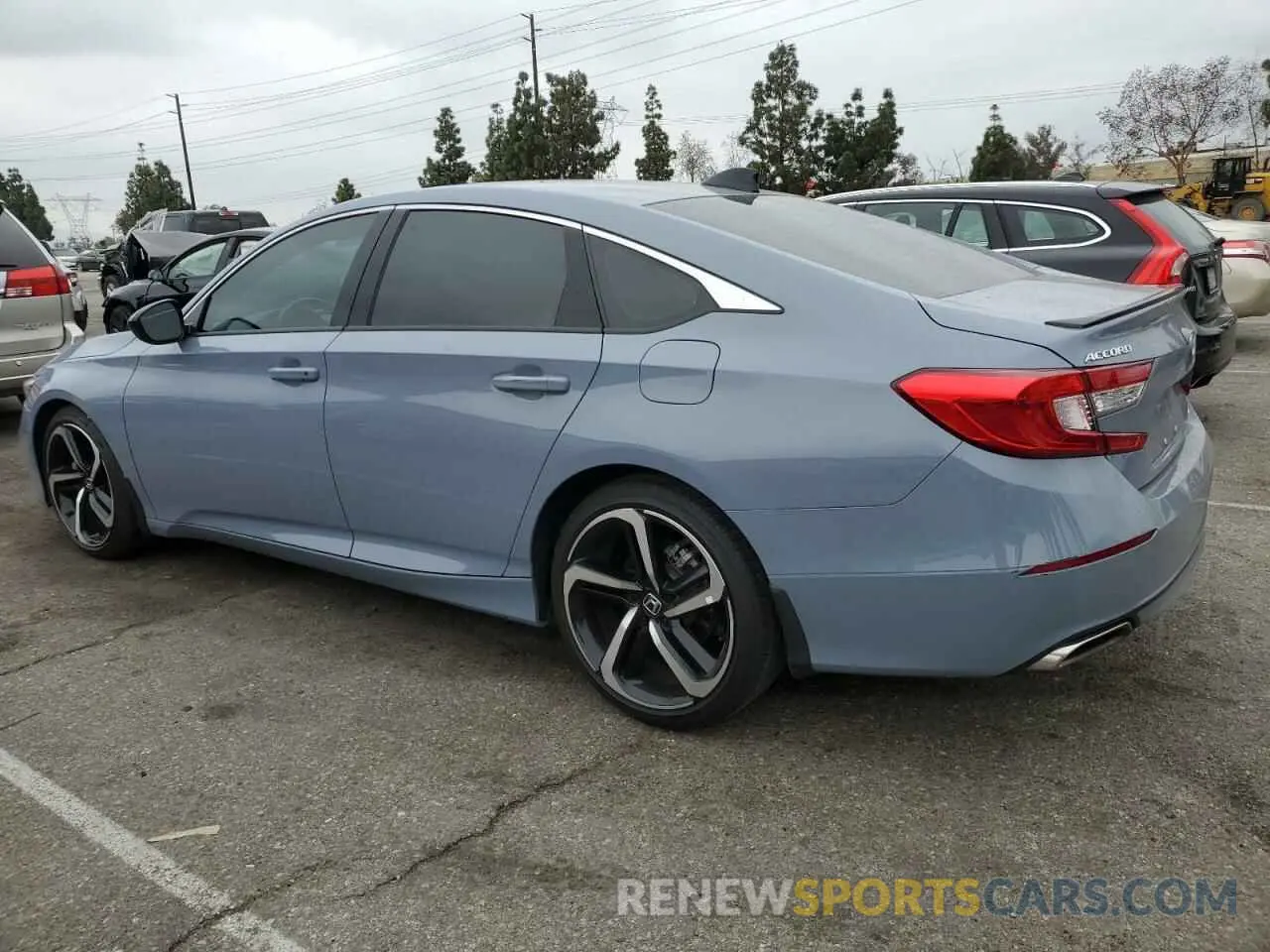 2 Photograph of a damaged car 1HGCV1F39NA035757 HONDA ACCORD 2022