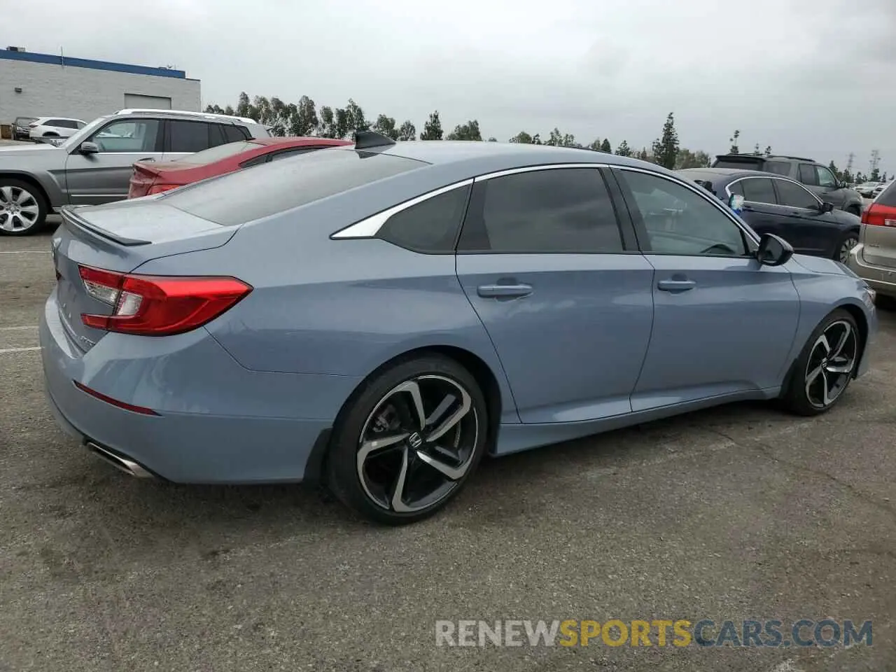 3 Photograph of a damaged car 1HGCV1F39NA035757 HONDA ACCORD 2022