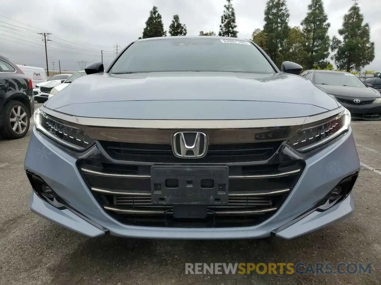 5 Photograph of a damaged car 1HGCV1F39NA035757 HONDA ACCORD 2022
