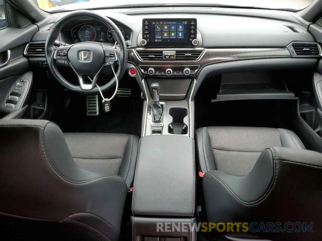 8 Photograph of a damaged car 1HGCV1F39NA035757 HONDA ACCORD 2022