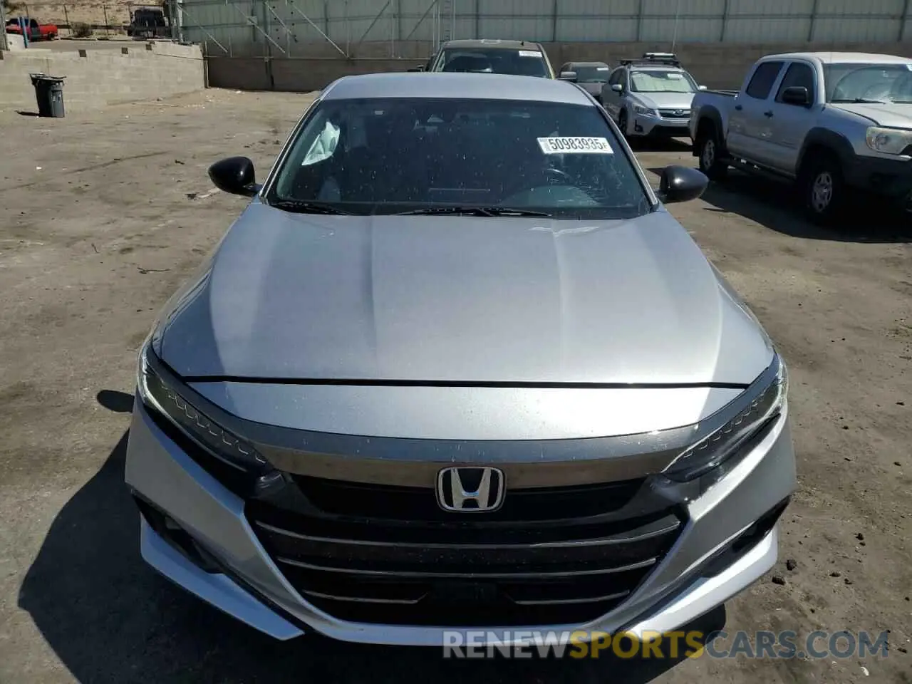 5 Photograph of a damaged car 1HGCV1F39NA045804 HONDA ACCORD 2022