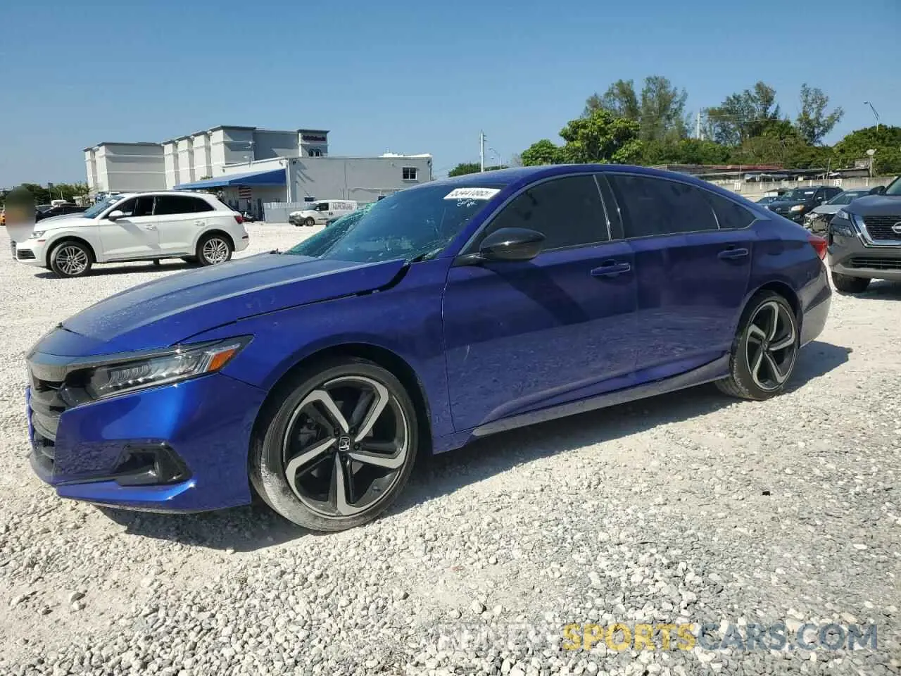 1 Photograph of a damaged car 1HGCV1F39NA060366 HONDA ACCORD 2022