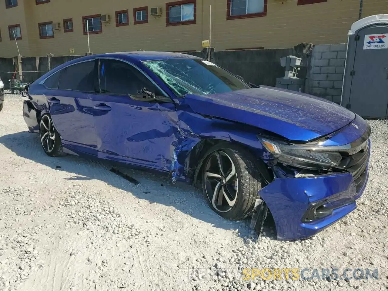 4 Photograph of a damaged car 1HGCV1F39NA060366 HONDA ACCORD 2022