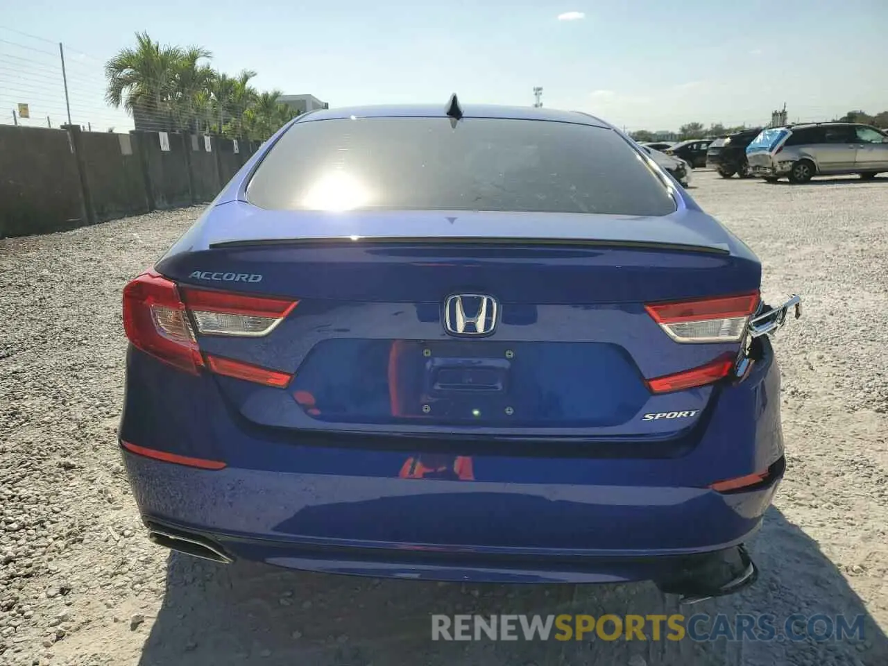 6 Photograph of a damaged car 1HGCV1F39NA060366 HONDA ACCORD 2022