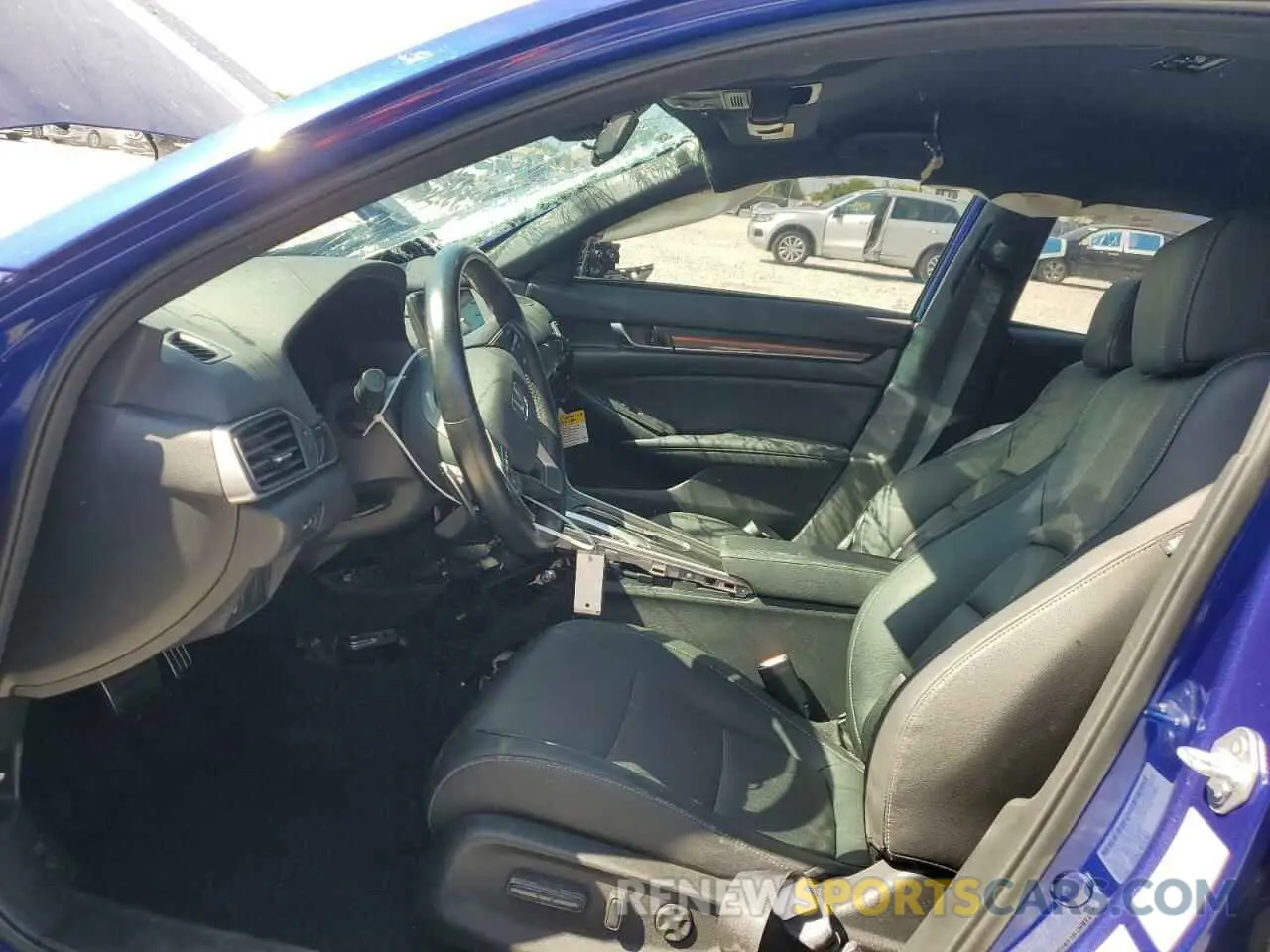 7 Photograph of a damaged car 1HGCV1F39NA060366 HONDA ACCORD 2022