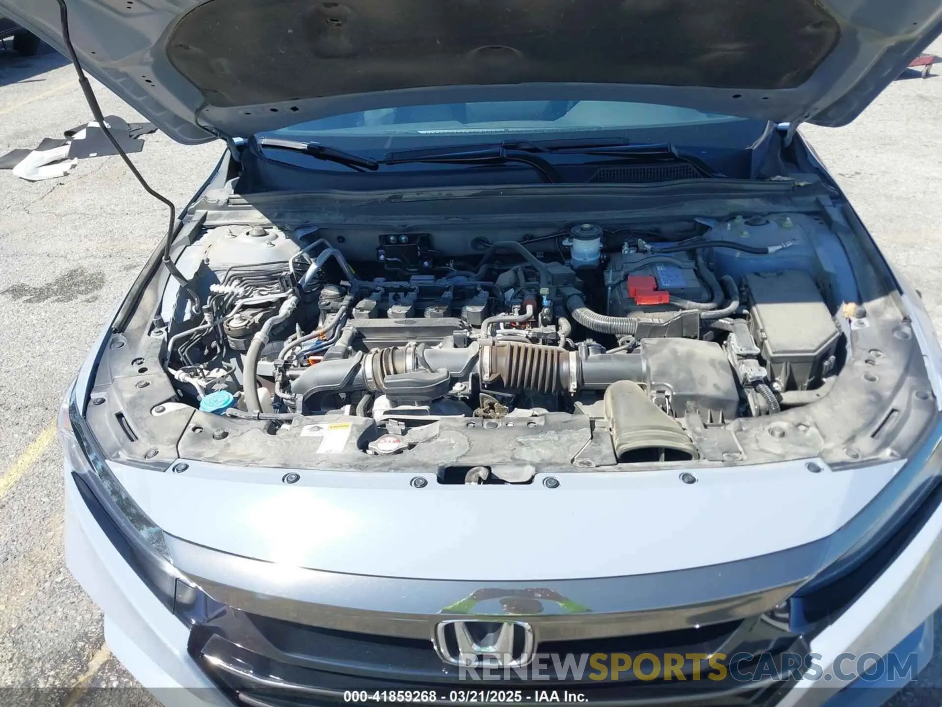 10 Photograph of a damaged car 1HGCV1F39NA064496 HONDA ACCORD 2022