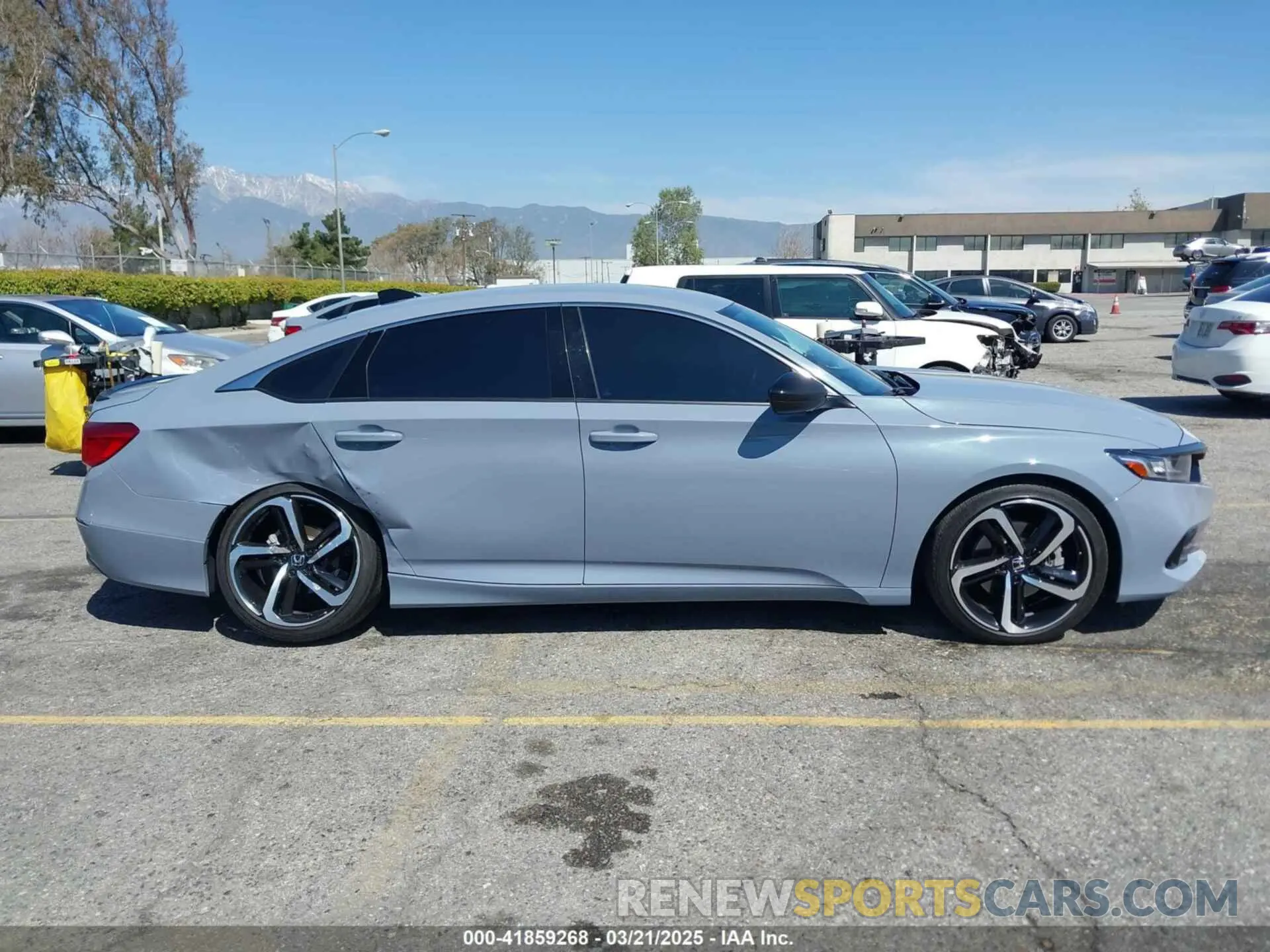 13 Photograph of a damaged car 1HGCV1F39NA064496 HONDA ACCORD 2022