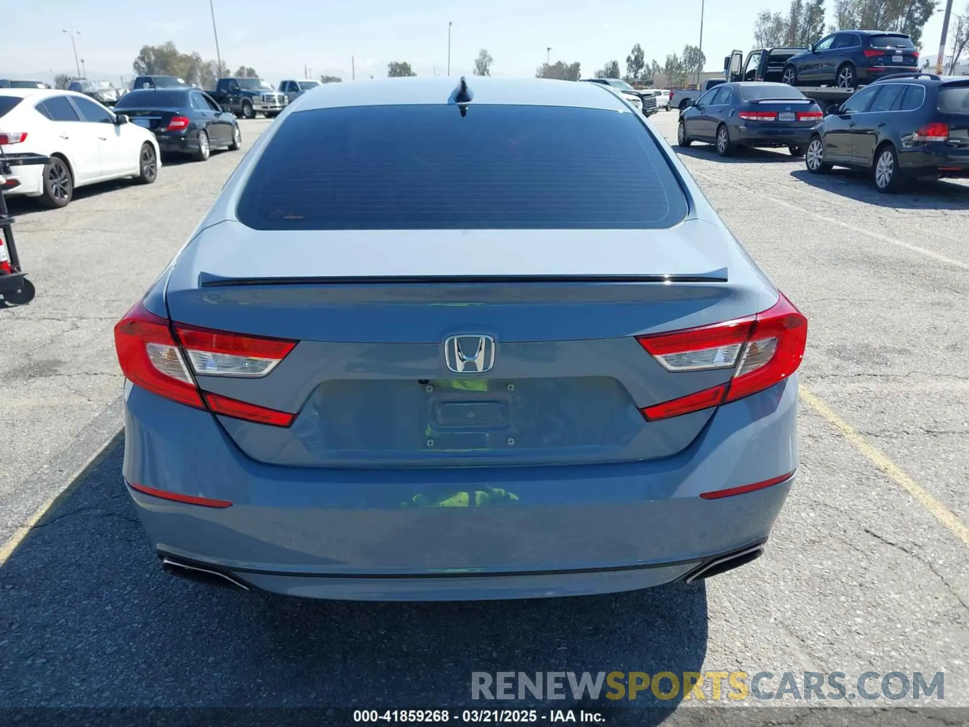16 Photograph of a damaged car 1HGCV1F39NA064496 HONDA ACCORD 2022