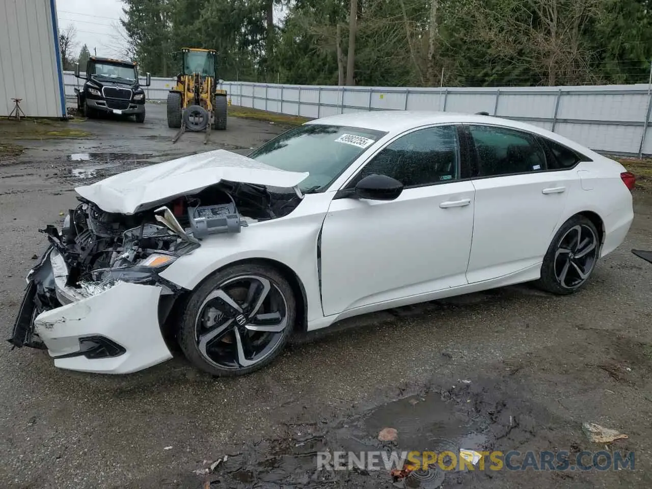 1 Photograph of a damaged car 1HGCV1F39NA066992 HONDA ACCORD 2022