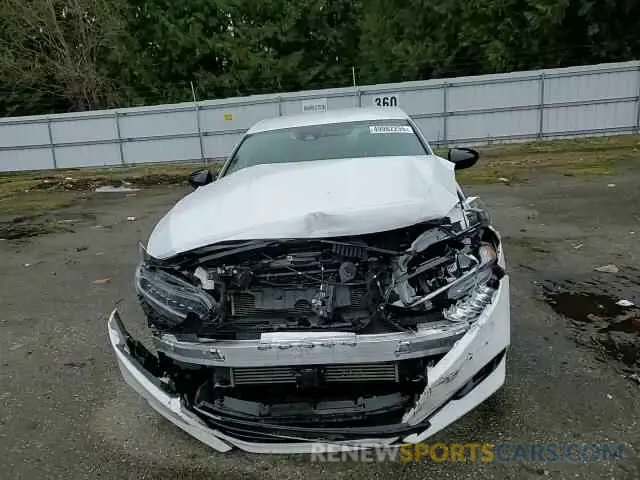 10 Photograph of a damaged car 1HGCV1F39NA066992 HONDA ACCORD 2022