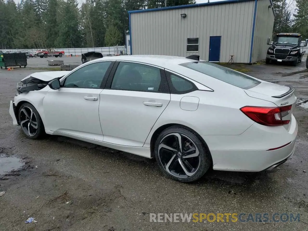 2 Photograph of a damaged car 1HGCV1F39NA066992 HONDA ACCORD 2022