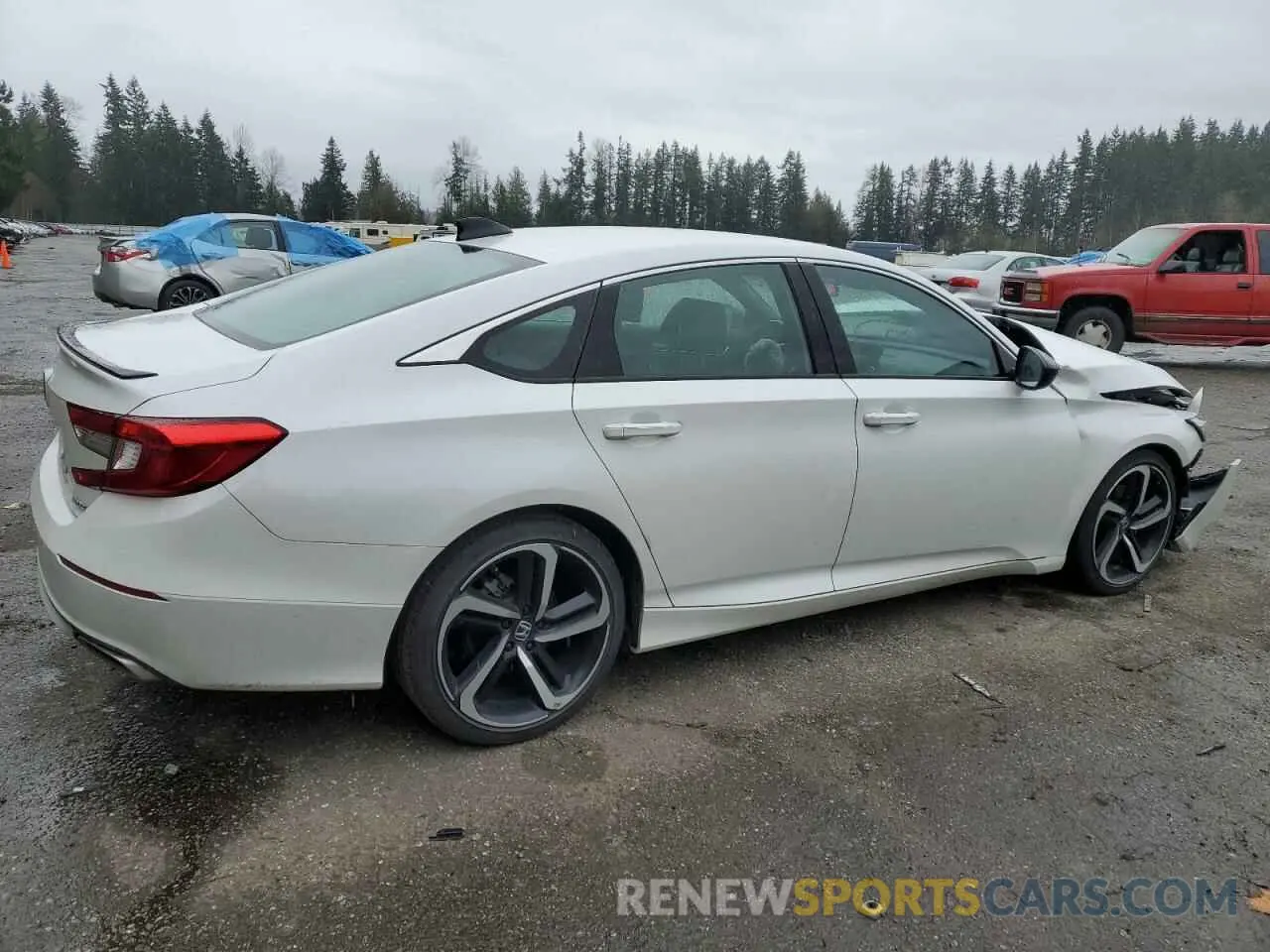 3 Photograph of a damaged car 1HGCV1F39NA066992 HONDA ACCORD 2022