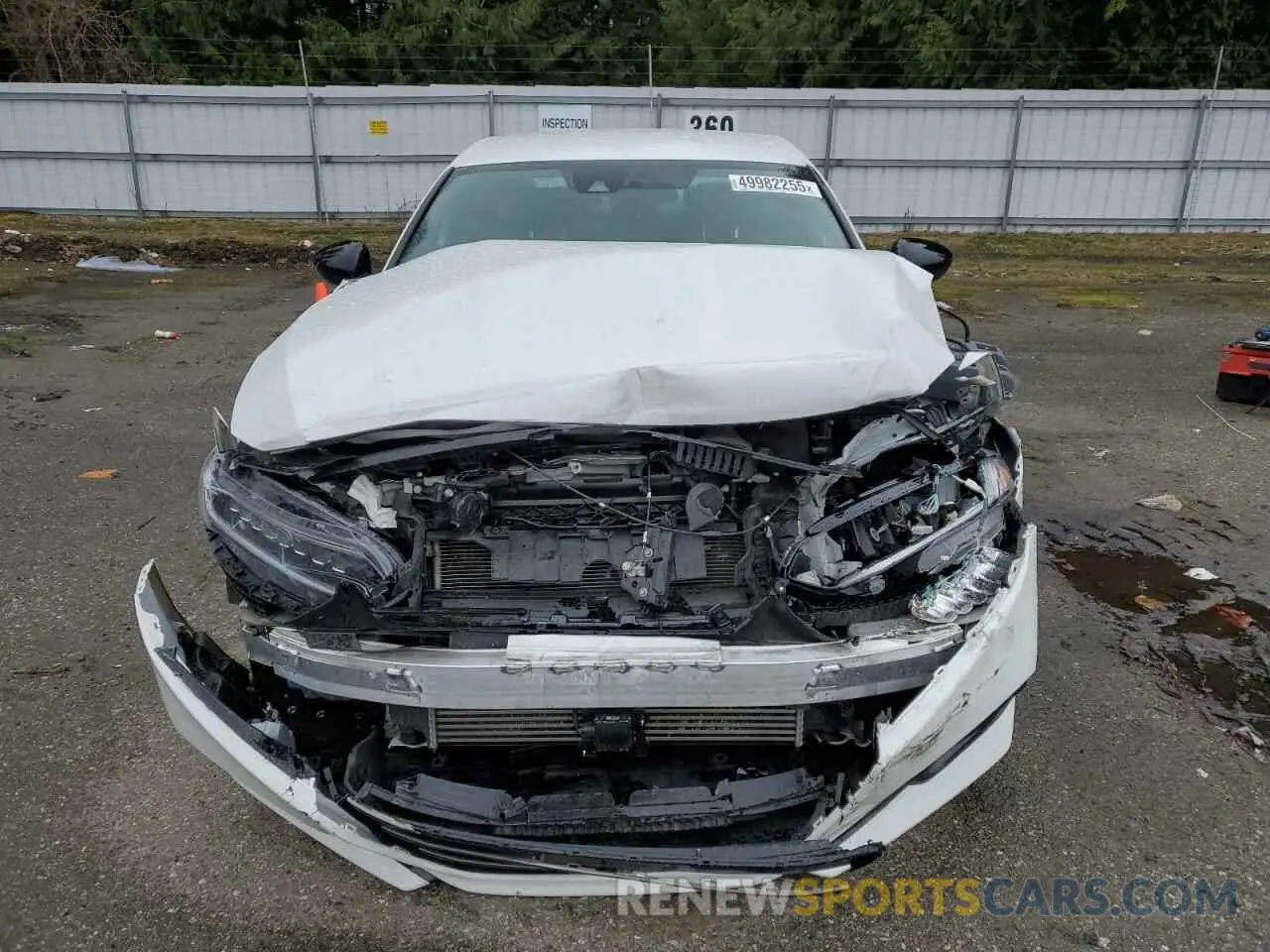 5 Photograph of a damaged car 1HGCV1F39NA066992 HONDA ACCORD 2022