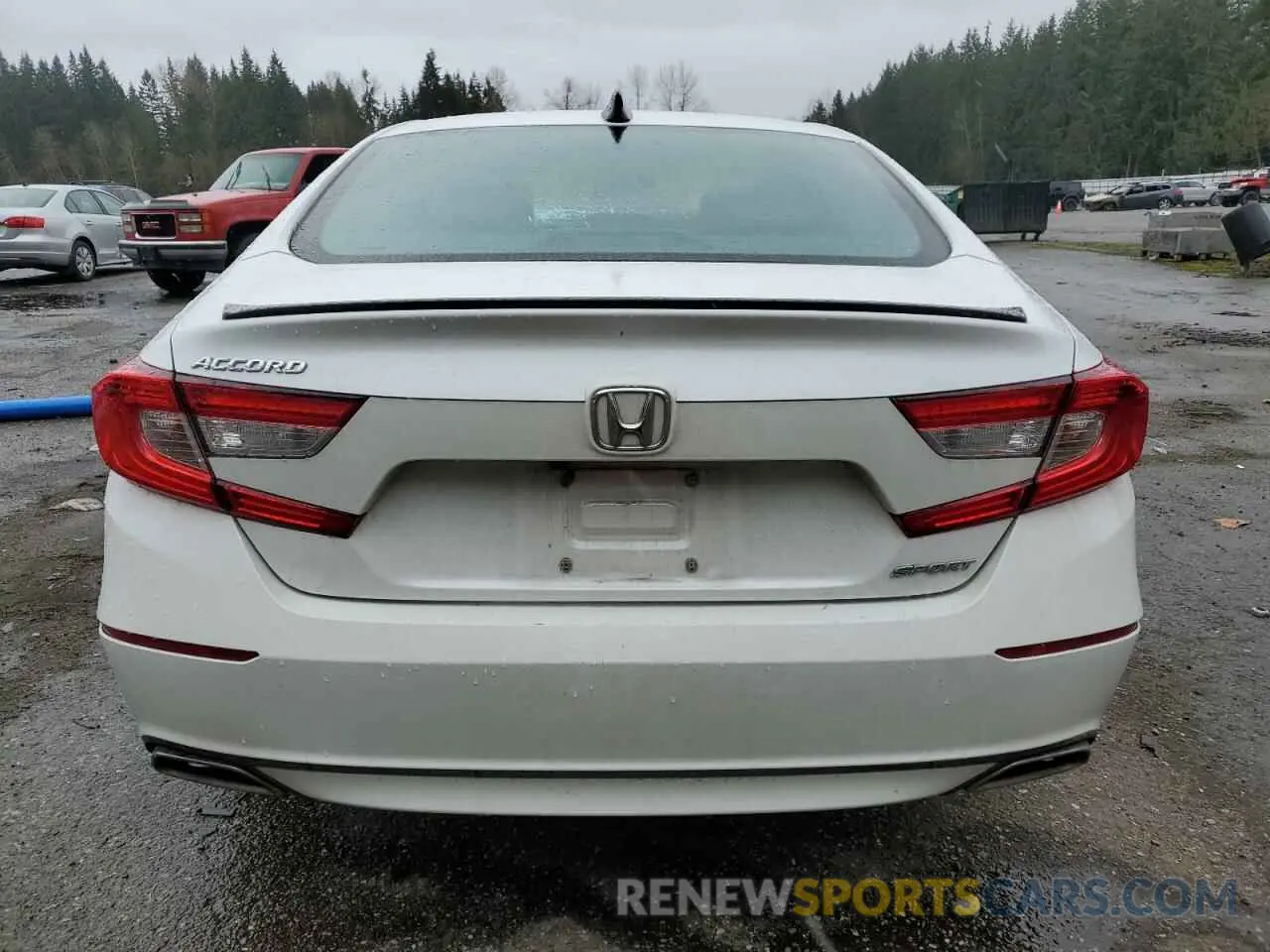 6 Photograph of a damaged car 1HGCV1F39NA066992 HONDA ACCORD 2022