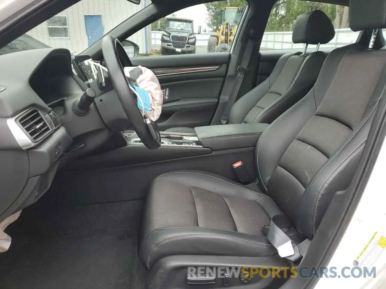 7 Photograph of a damaged car 1HGCV1F39NA066992 HONDA ACCORD 2022