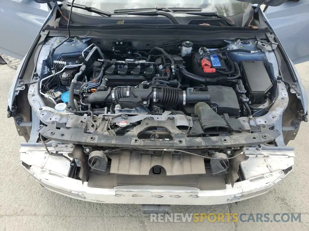 11 Photograph of a damaged car 1HGCV1F39NA070265 HONDA ACCORD 2022
