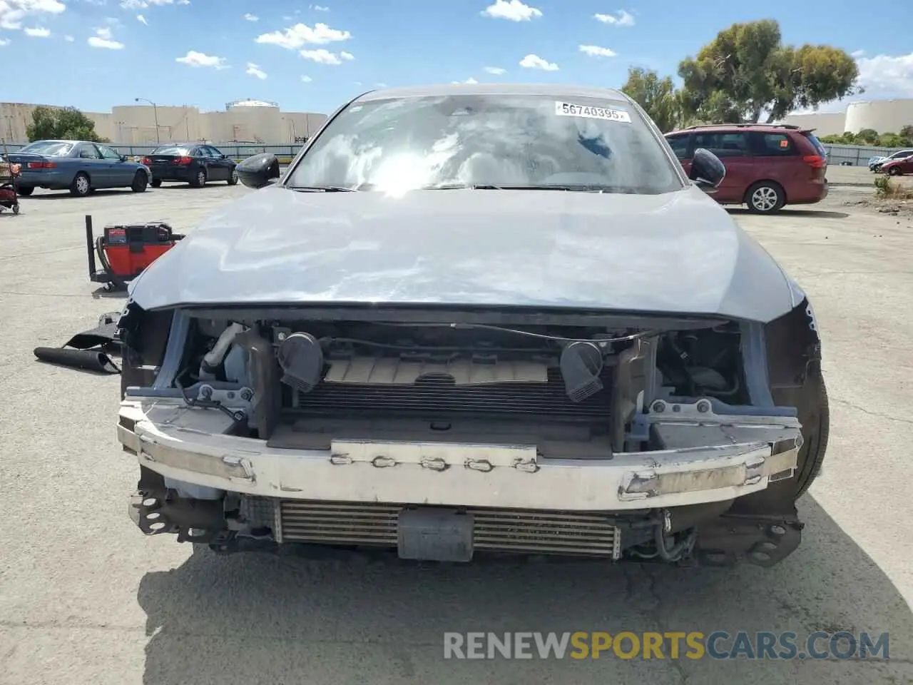 5 Photograph of a damaged car 1HGCV1F39NA070265 HONDA ACCORD 2022
