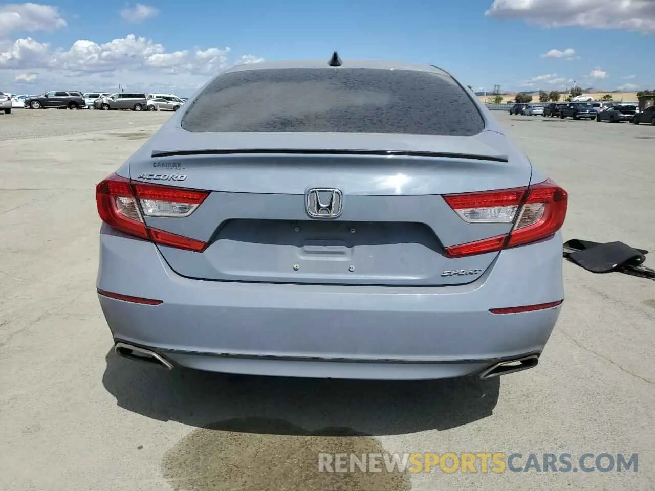6 Photograph of a damaged car 1HGCV1F39NA070265 HONDA ACCORD 2022