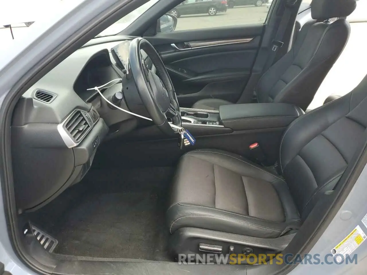7 Photograph of a damaged car 1HGCV1F39NA070265 HONDA ACCORD 2022