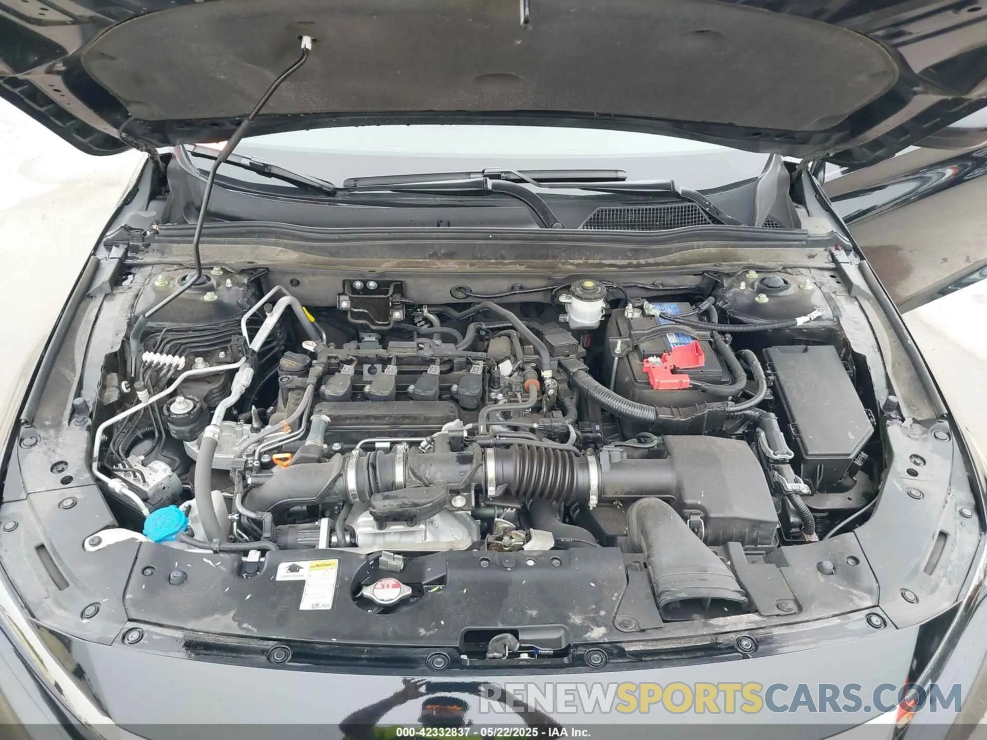 10 Photograph of a damaged car 1HGCV1F39NA070556 HONDA ACCORD 2022