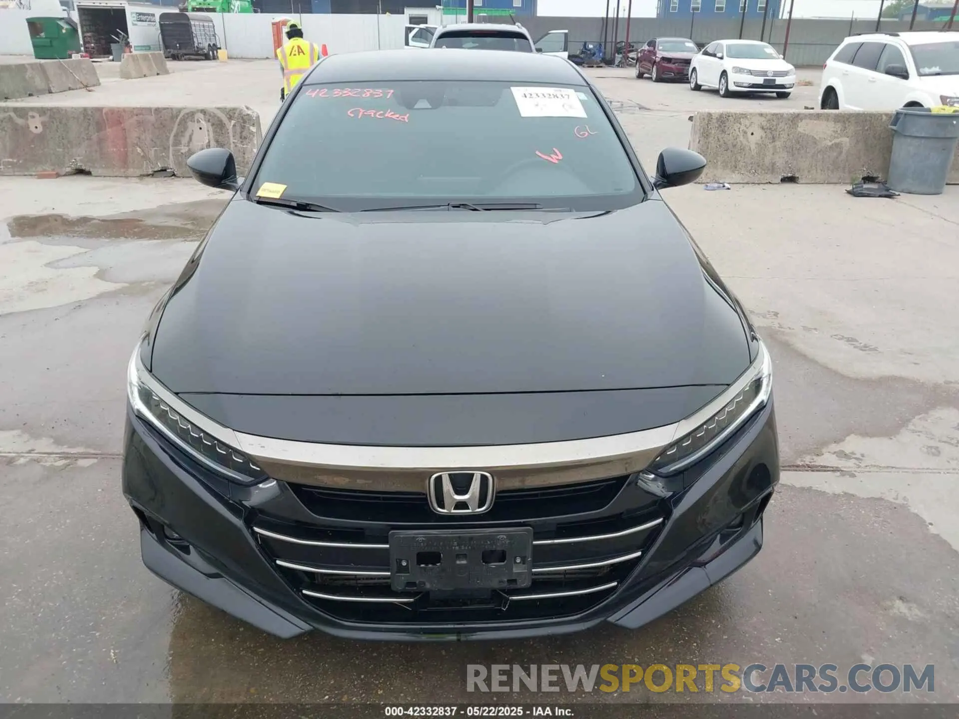 12 Photograph of a damaged car 1HGCV1F39NA070556 HONDA ACCORD 2022