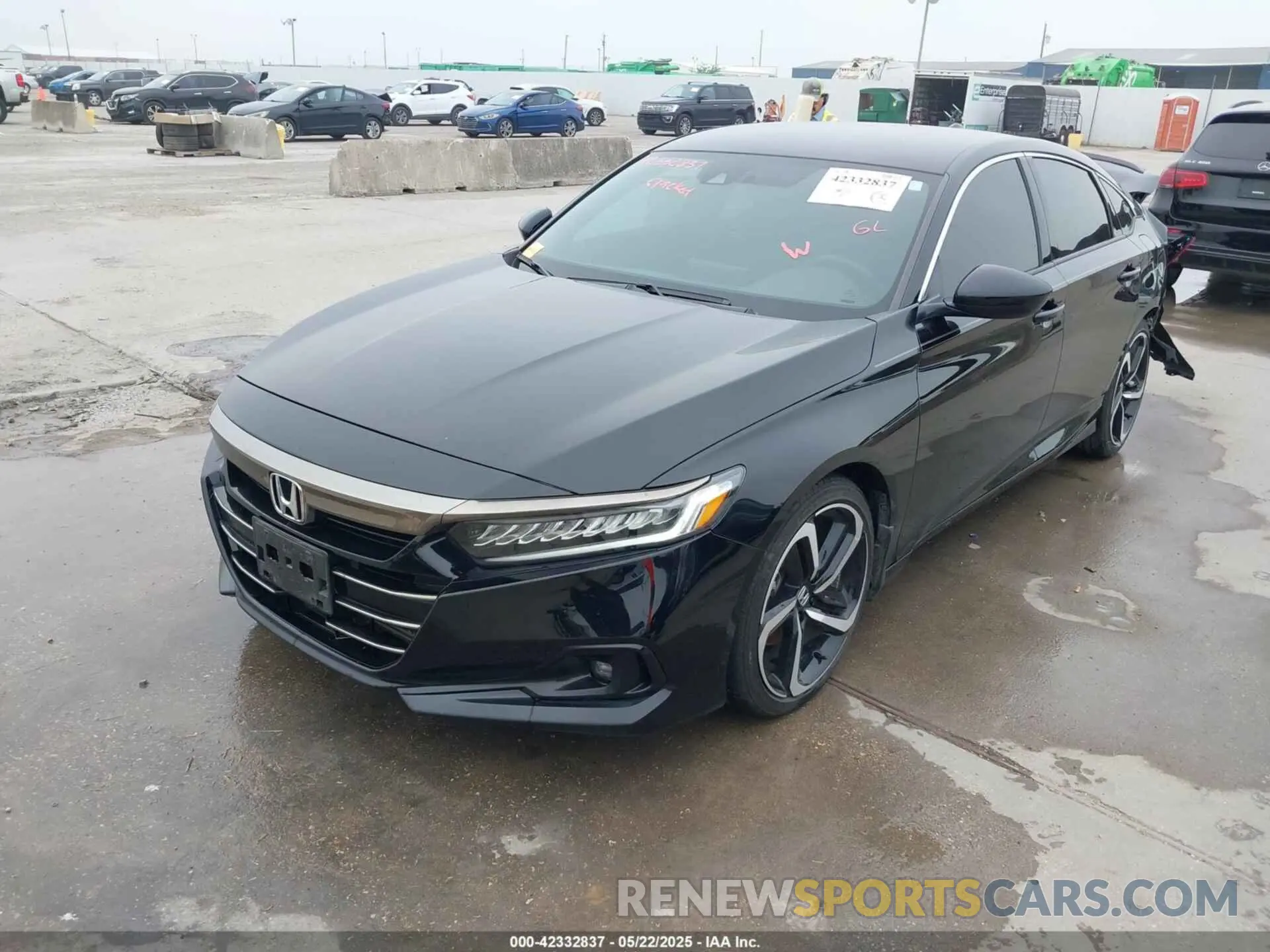 2 Photograph of a damaged car 1HGCV1F39NA070556 HONDA ACCORD 2022
