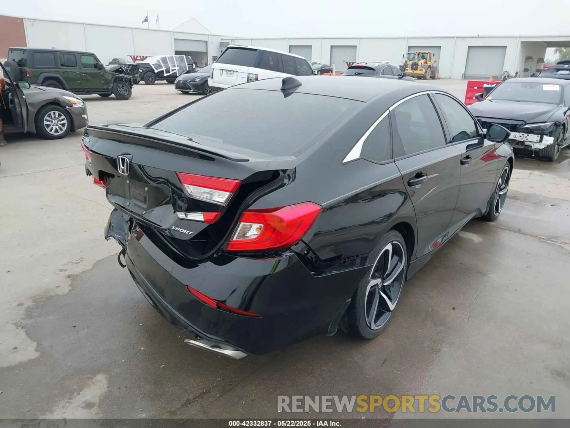 4 Photograph of a damaged car 1HGCV1F39NA070556 HONDA ACCORD 2022