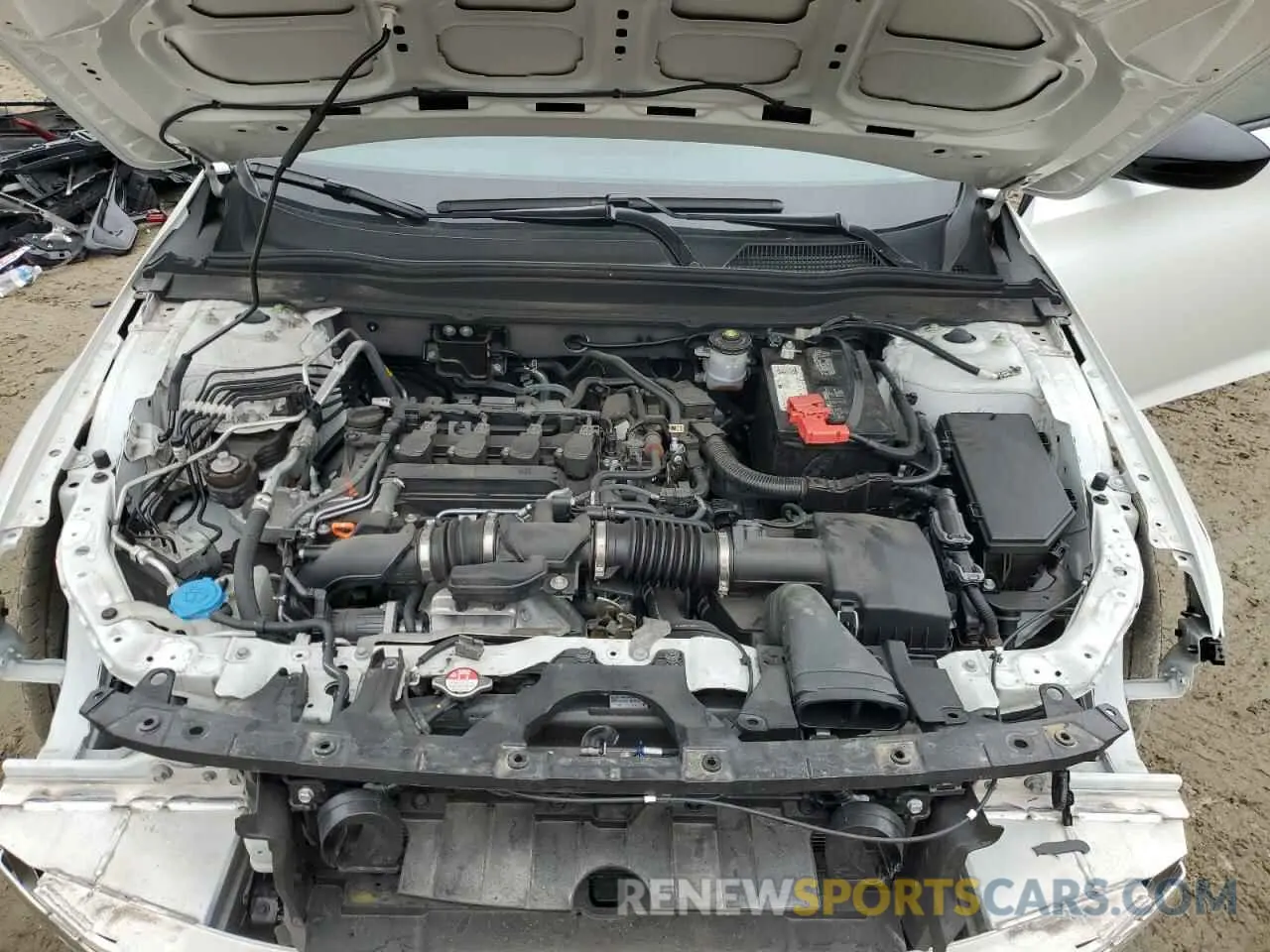 11 Photograph of a damaged car 1HGCV1F39NA076342 HONDA ACCORD 2022