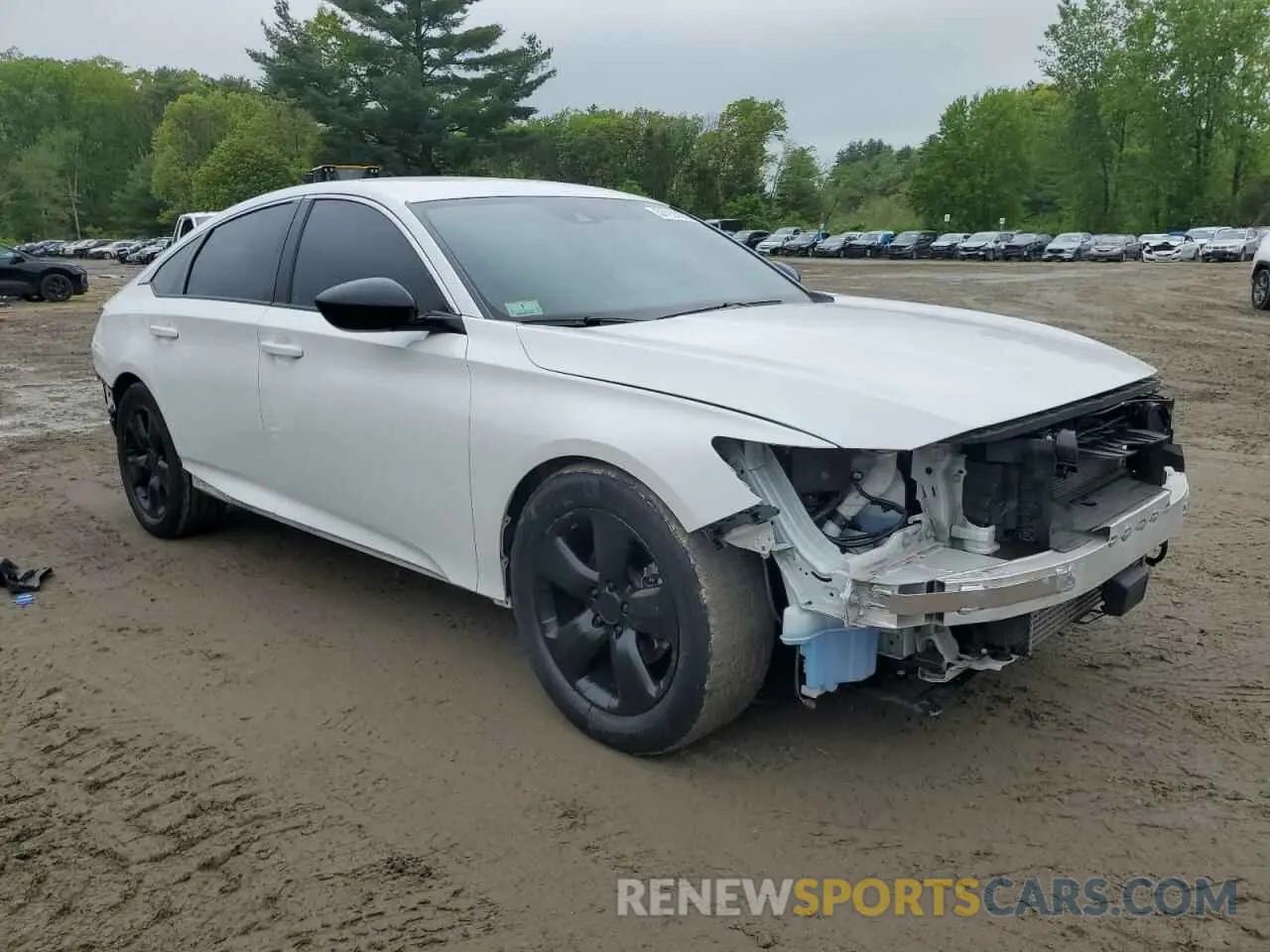 4 Photograph of a damaged car 1HGCV1F39NA076342 HONDA ACCORD 2022