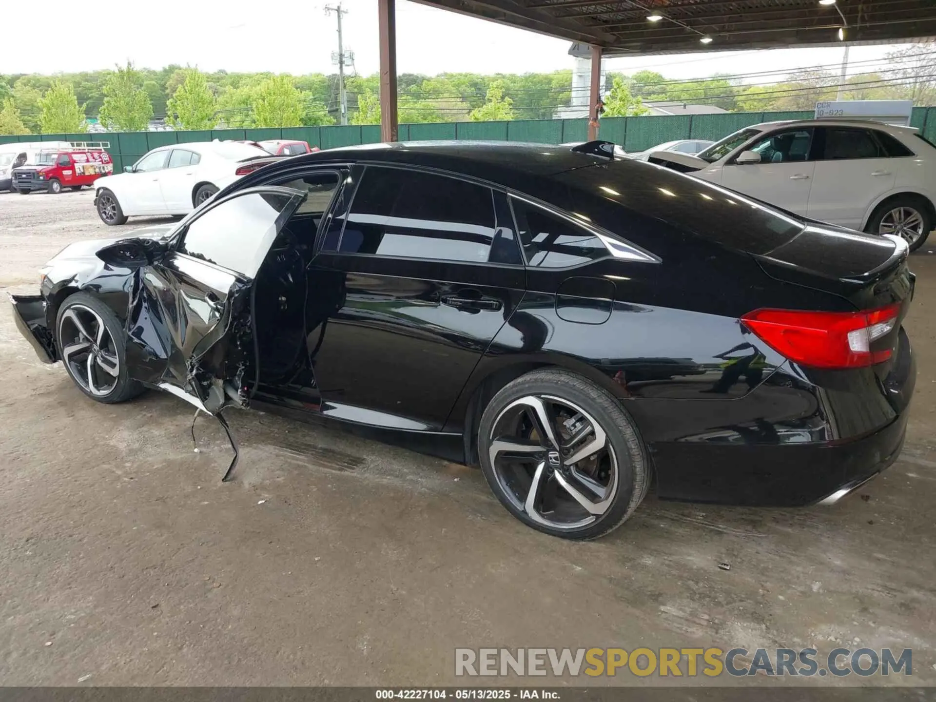 3 Photograph of a damaged car 1HGCV1F39NA087809 HONDA ACCORD 2022