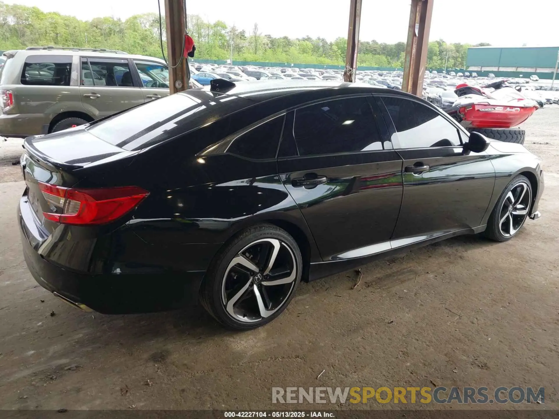 4 Photograph of a damaged car 1HGCV1F39NA087809 HONDA ACCORD 2022