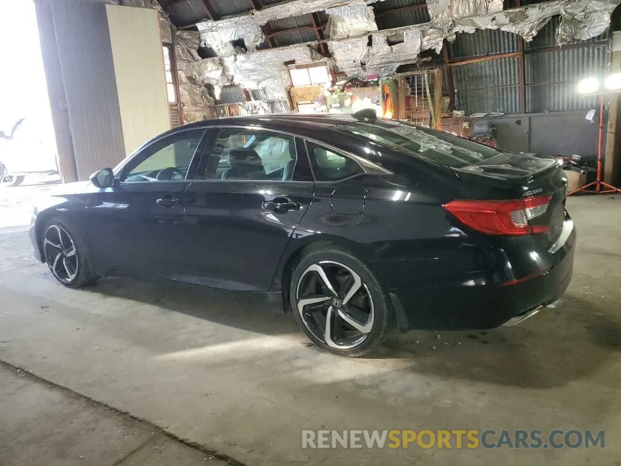 2 Photograph of a damaged car 1HGCV1F39NA087874 HONDA ACCORD 2022
