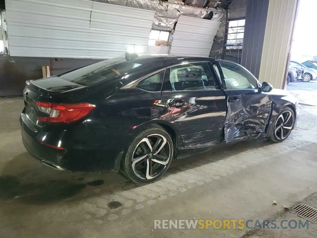 3 Photograph of a damaged car 1HGCV1F39NA087874 HONDA ACCORD 2022