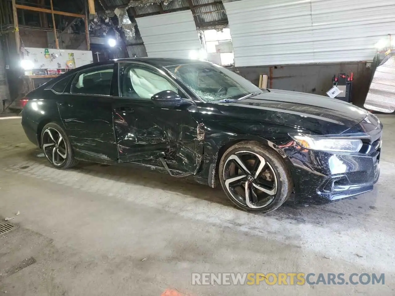 4 Photograph of a damaged car 1HGCV1F39NA087874 HONDA ACCORD 2022