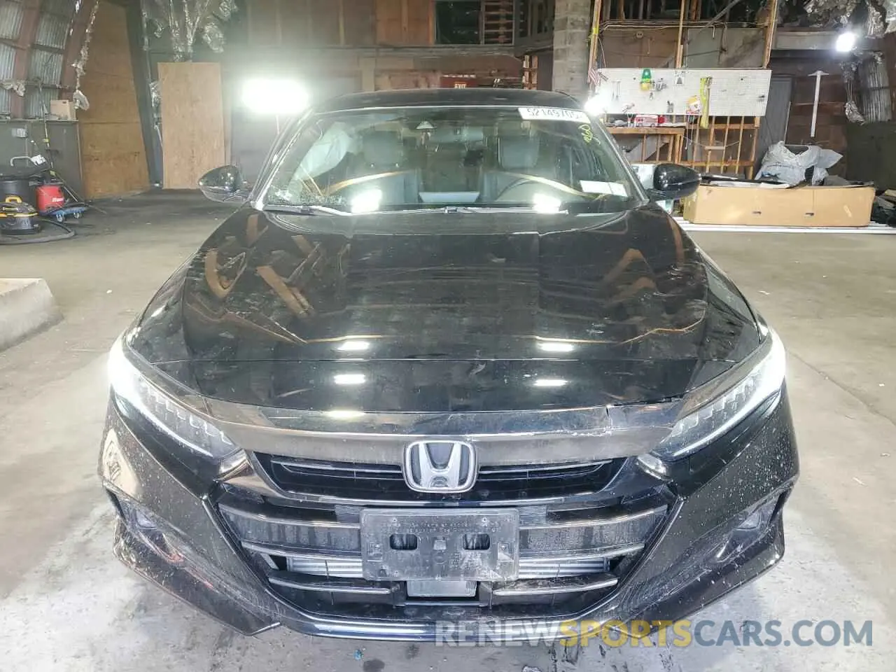 5 Photograph of a damaged car 1HGCV1F39NA087874 HONDA ACCORD 2022