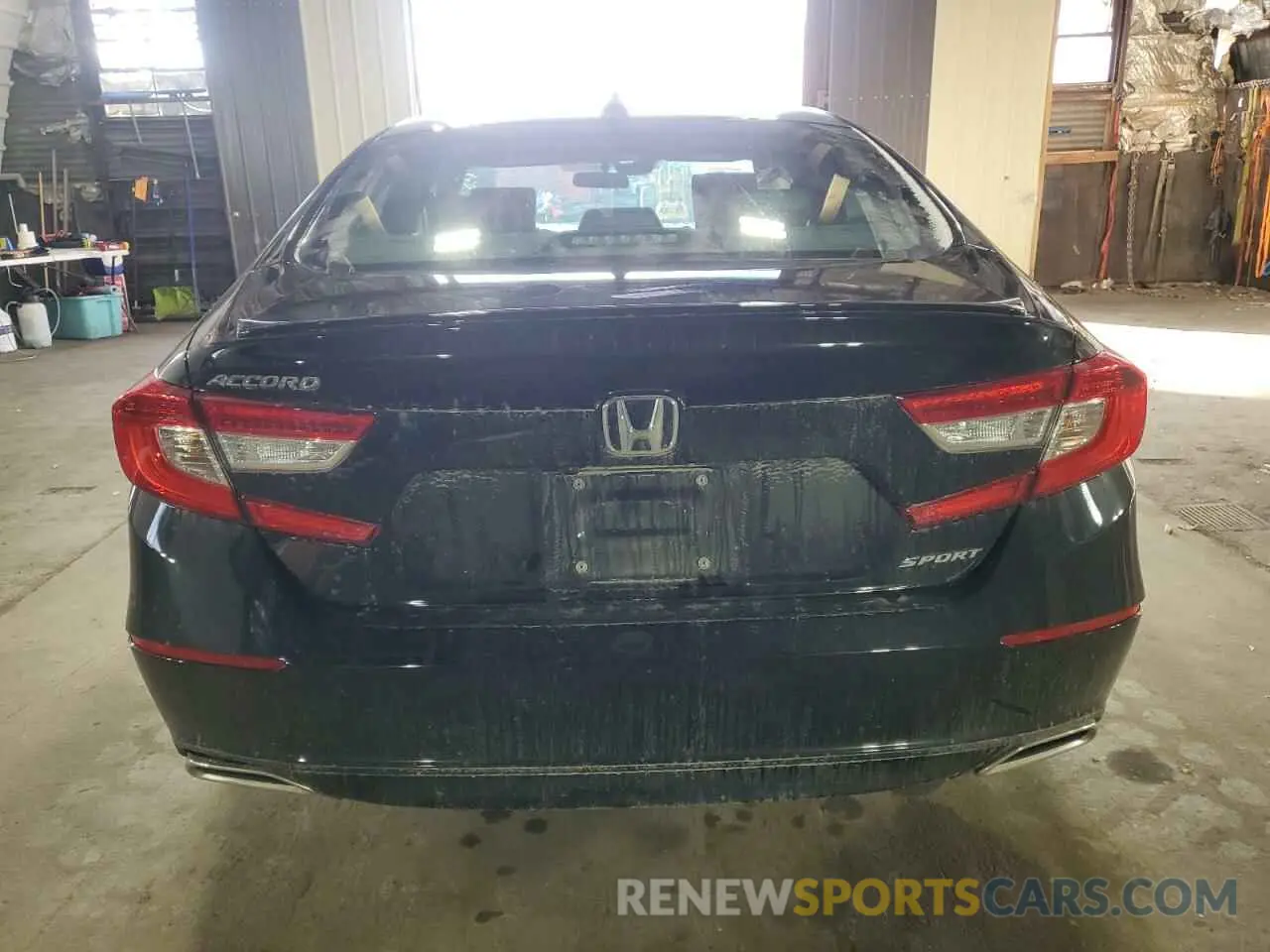 6 Photograph of a damaged car 1HGCV1F39NA087874 HONDA ACCORD 2022