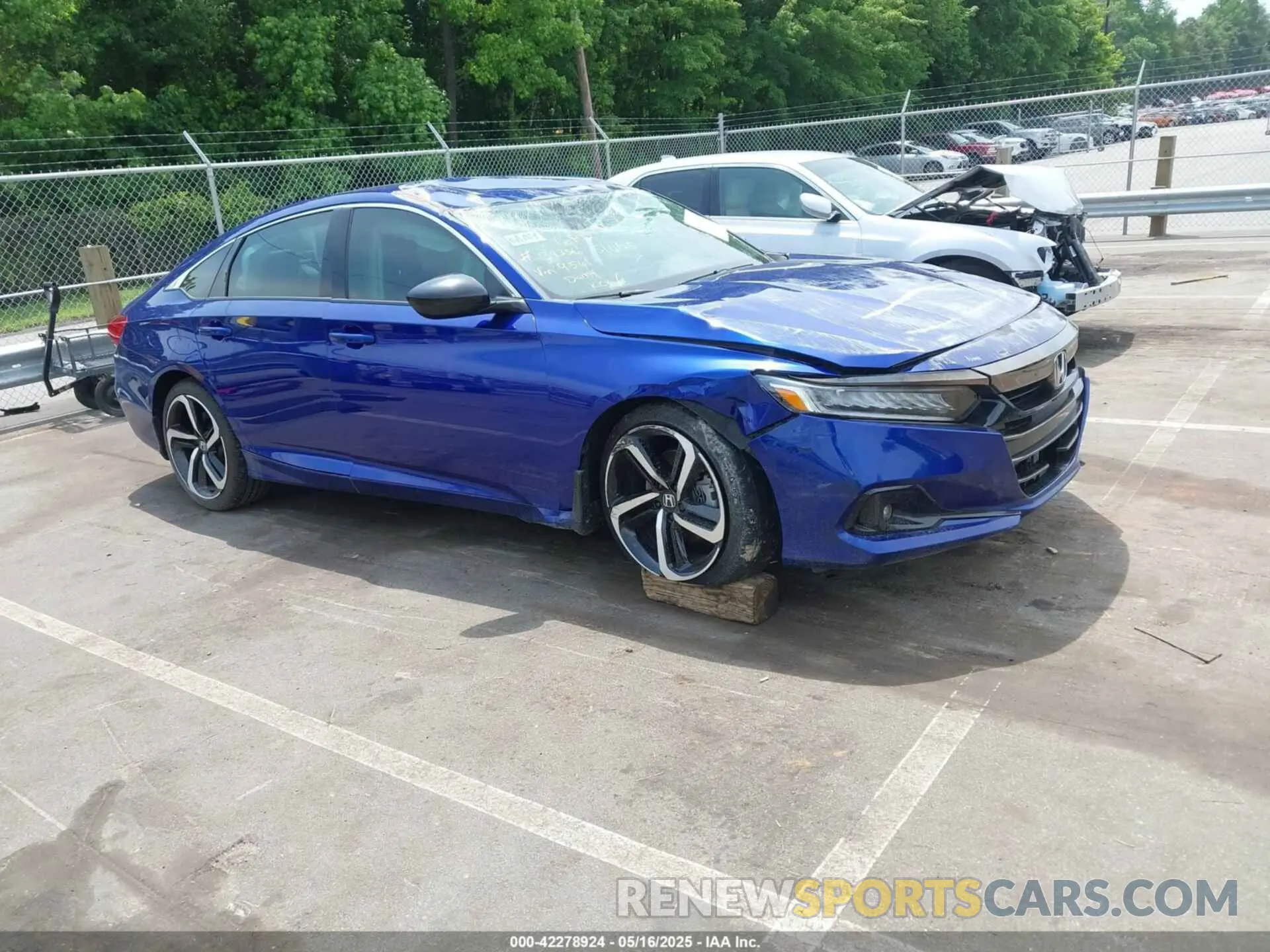 1 Photograph of a damaged car 1HGCV1F39NA089561 HONDA ACCORD 2022