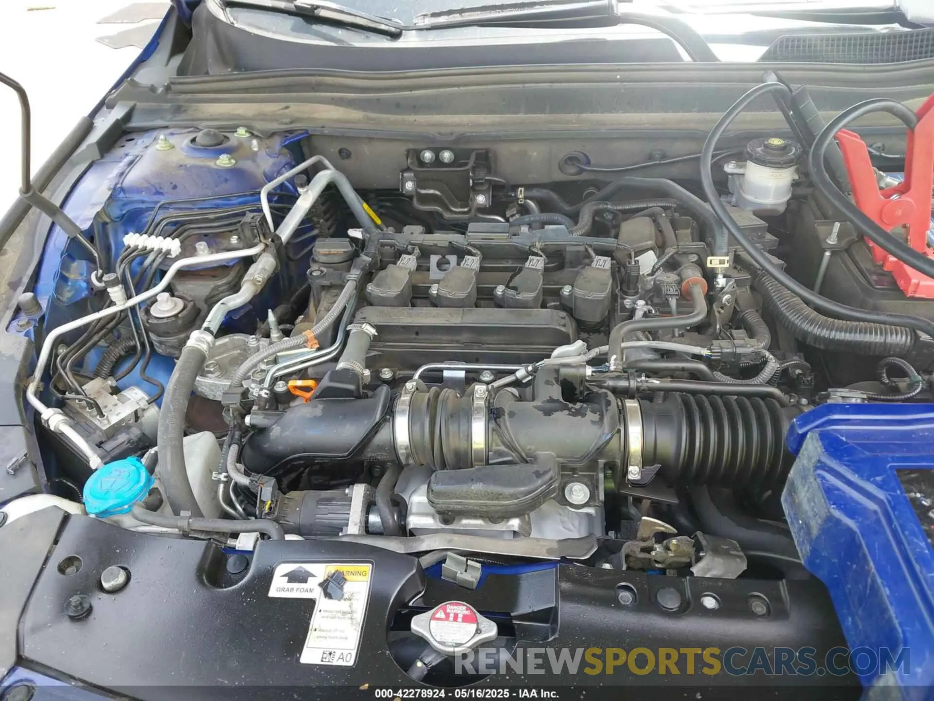 10 Photograph of a damaged car 1HGCV1F39NA089561 HONDA ACCORD 2022