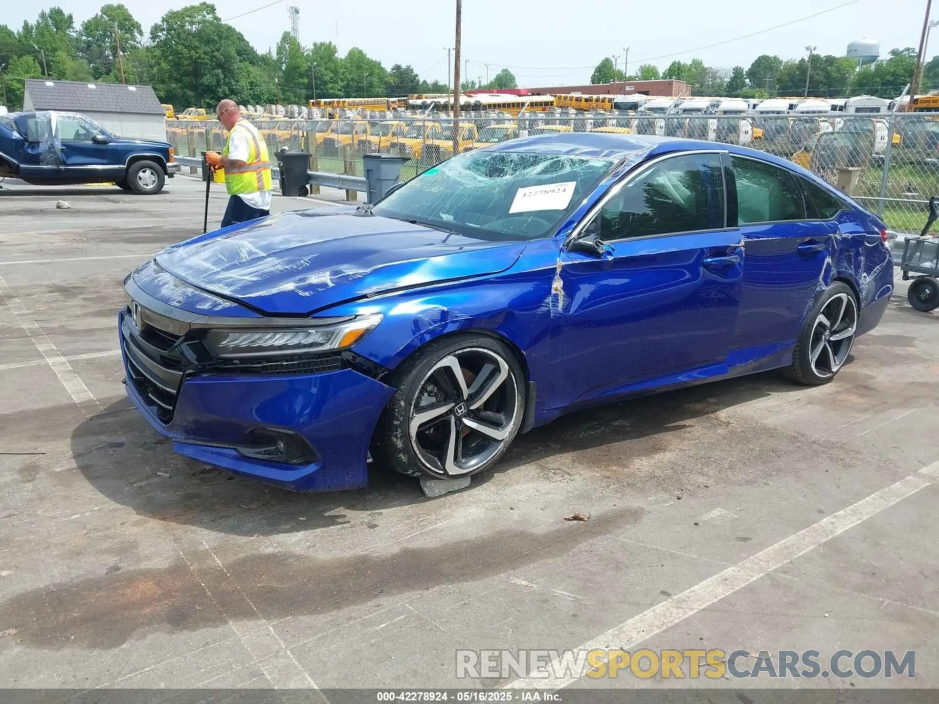 2 Photograph of a damaged car 1HGCV1F39NA089561 HONDA ACCORD 2022