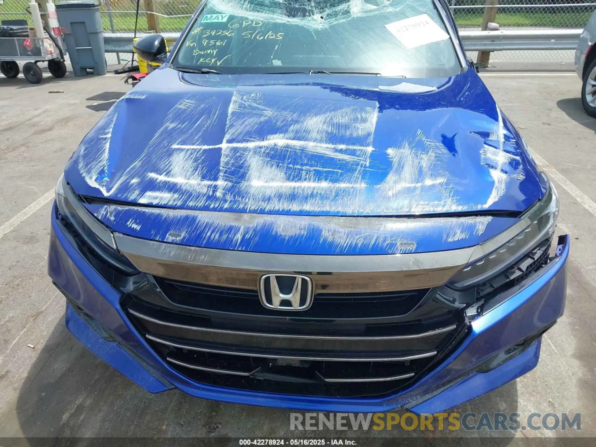 6 Photograph of a damaged car 1HGCV1F39NA089561 HONDA ACCORD 2022