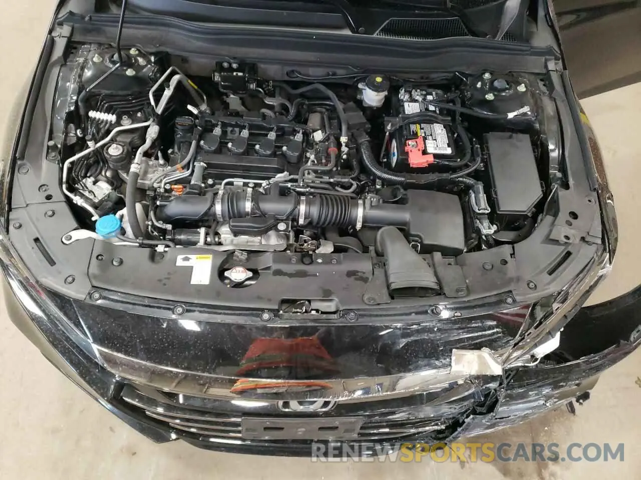 11 Photograph of a damaged car 1HGCV1F39NA100073 HONDA ACCORD 2022