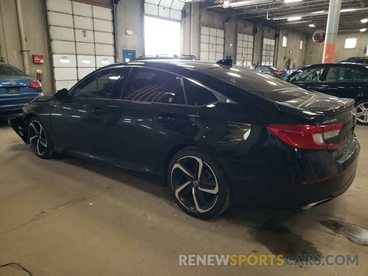 2 Photograph of a damaged car 1HGCV1F39NA100073 HONDA ACCORD 2022