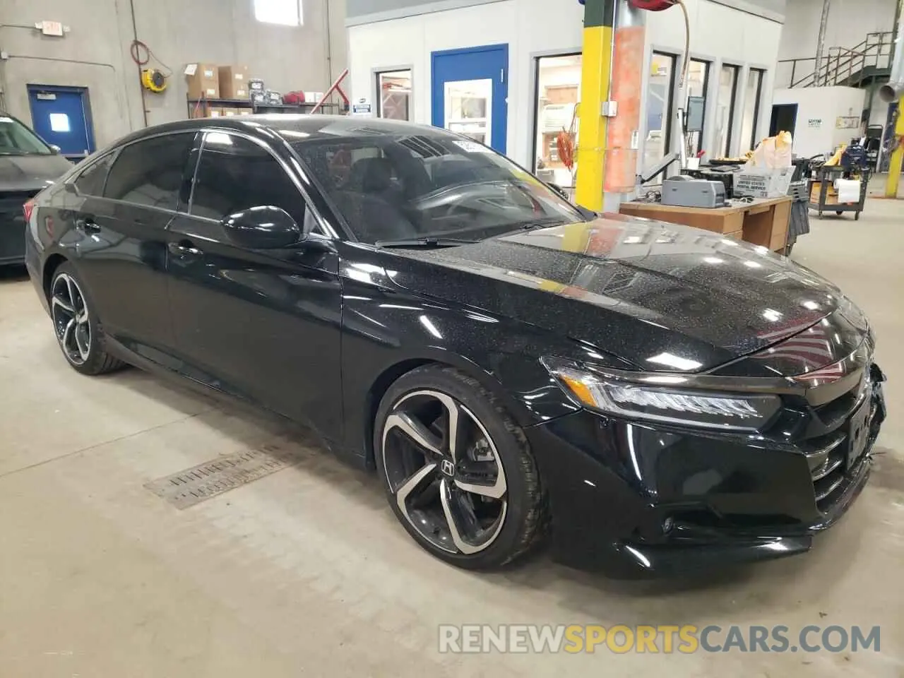 4 Photograph of a damaged car 1HGCV1F39NA100073 HONDA ACCORD 2022