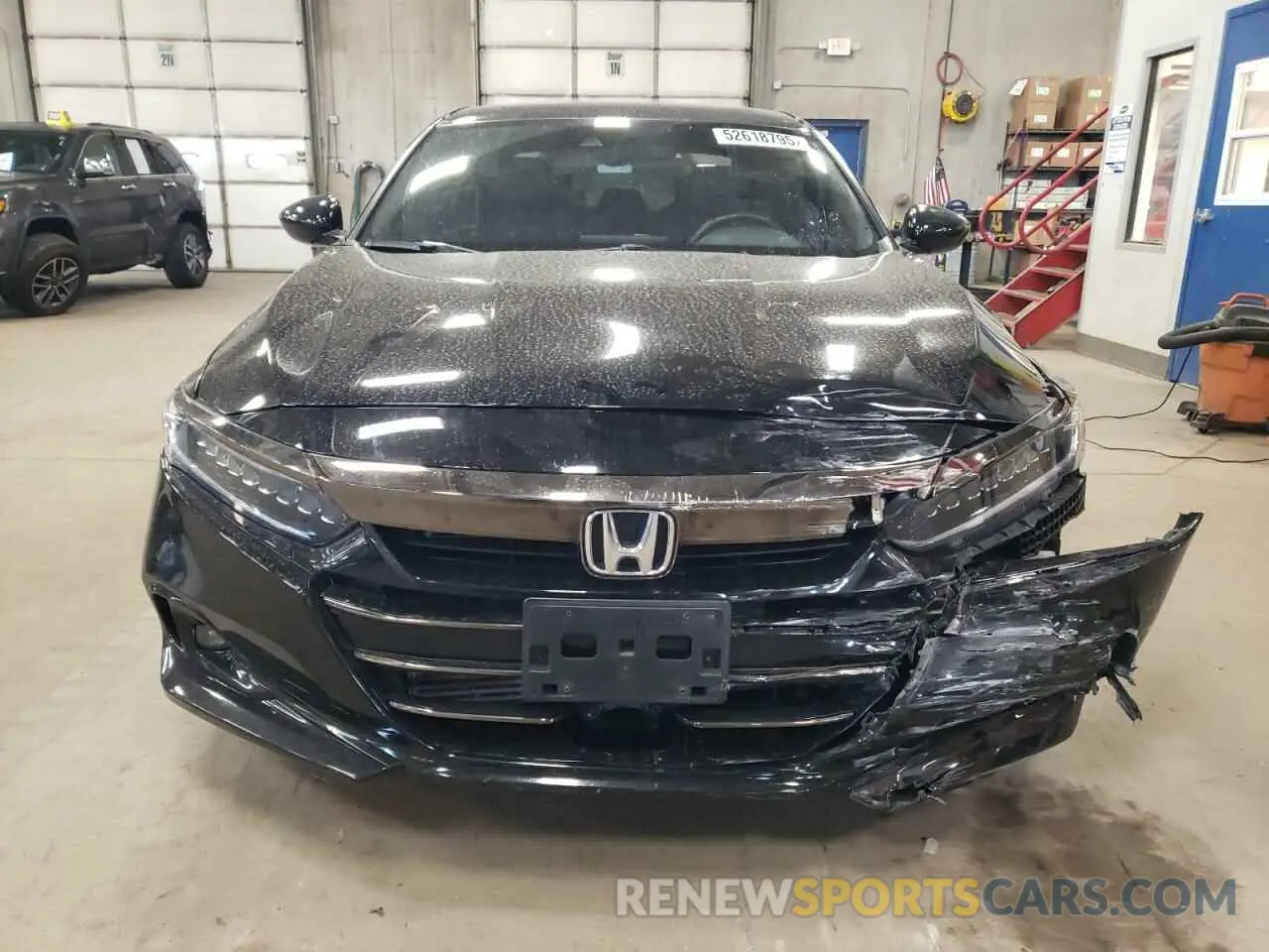 5 Photograph of a damaged car 1HGCV1F39NA100073 HONDA ACCORD 2022