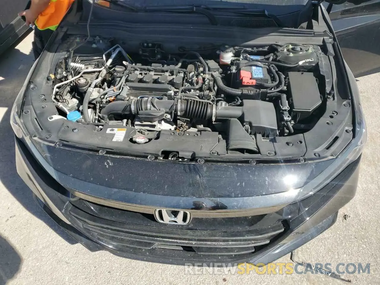 11 Photograph of a damaged car 1HGCV1F39NA10695X HONDA ACCORD 2022
