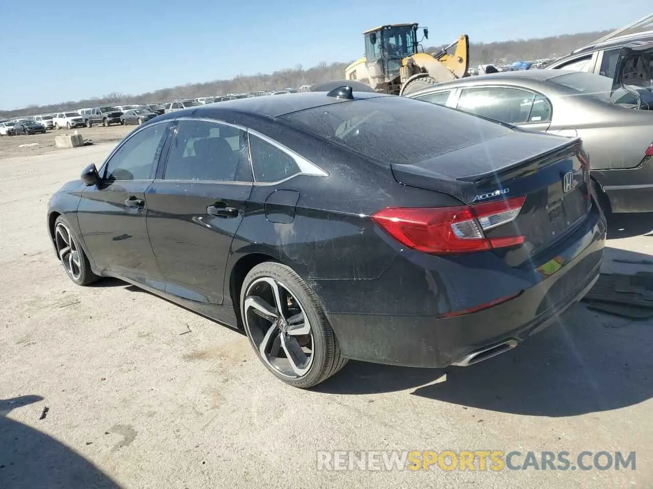 2 Photograph of a damaged car 1HGCV1F39NA10695X HONDA ACCORD 2022