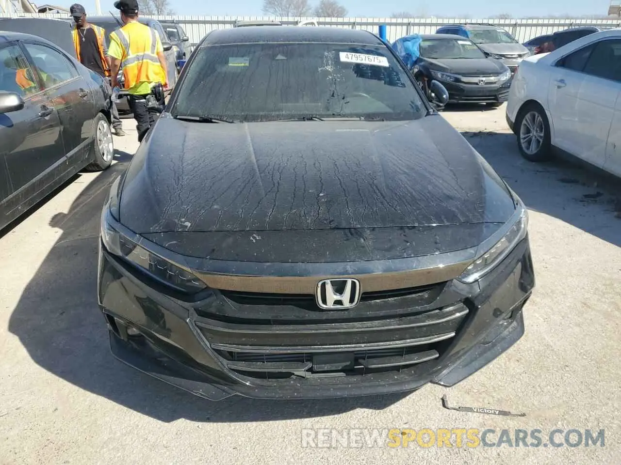 5 Photograph of a damaged car 1HGCV1F39NA10695X HONDA ACCORD 2022