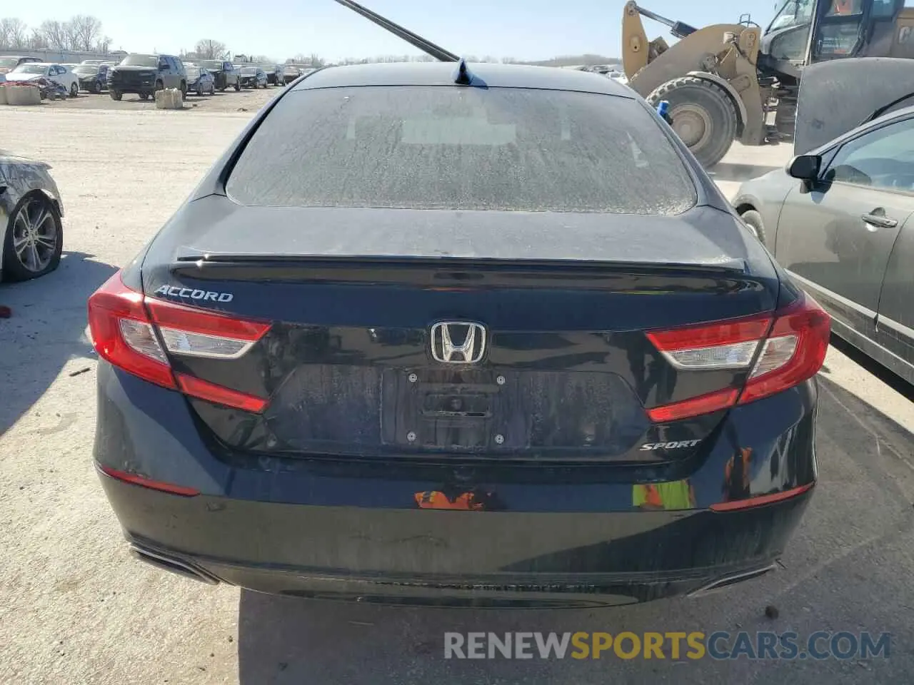 6 Photograph of a damaged car 1HGCV1F39NA10695X HONDA ACCORD 2022