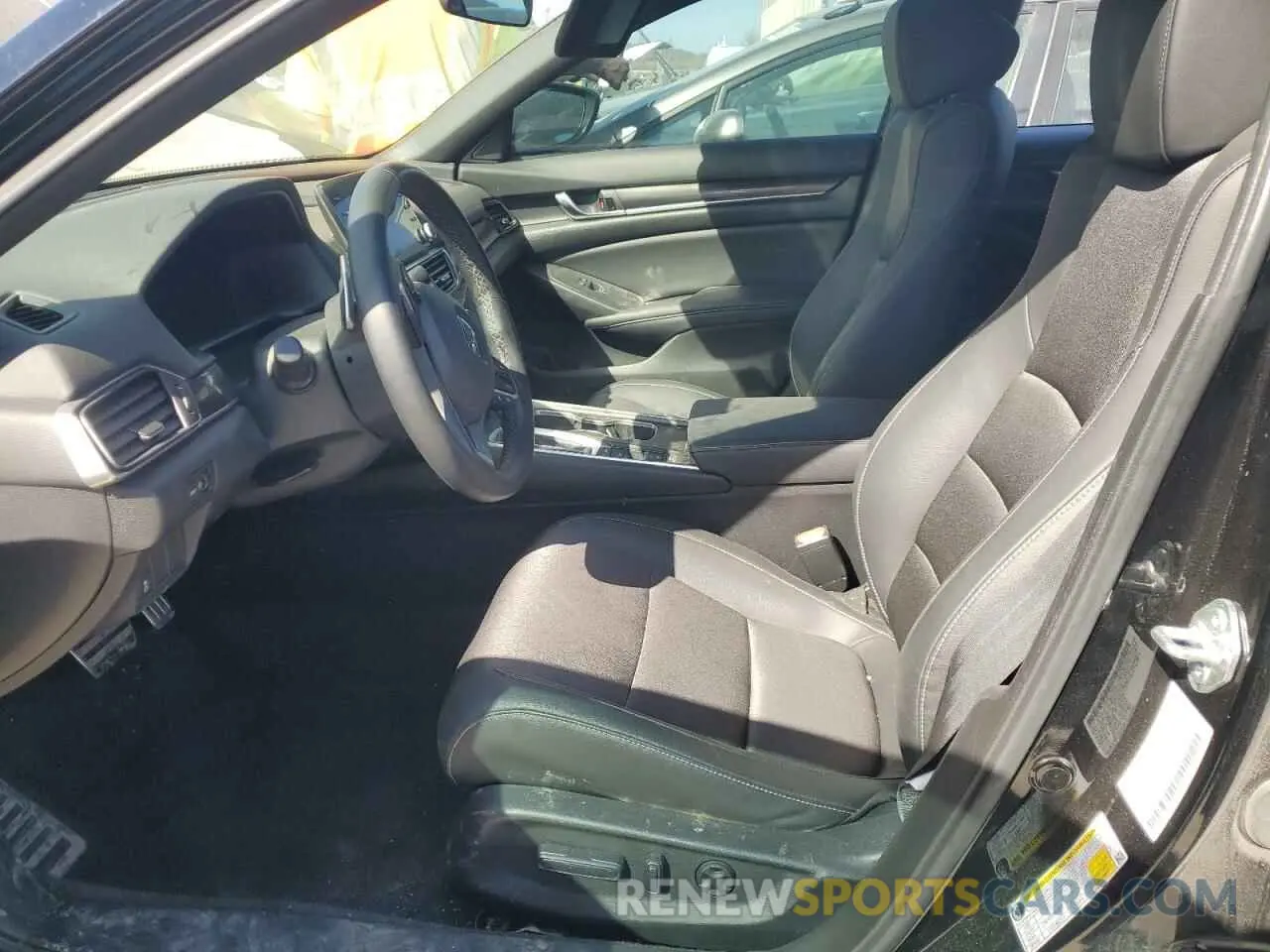 7 Photograph of a damaged car 1HGCV1F39NA10695X HONDA ACCORD 2022