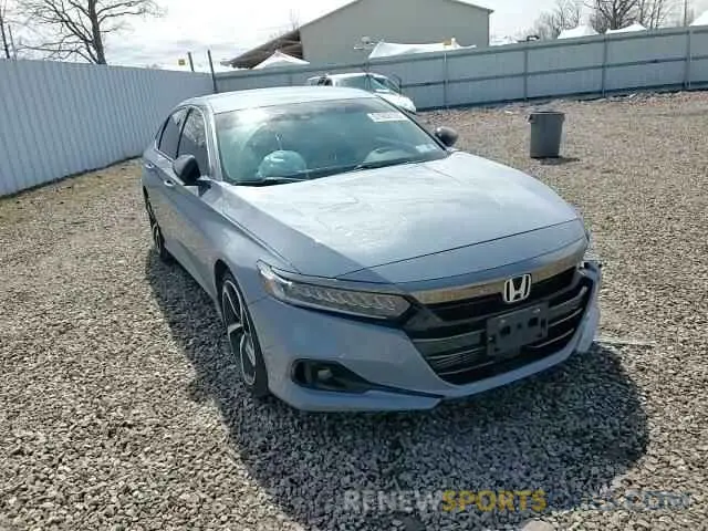 10 Photograph of a damaged car 1HGCV1F39NA108285 HONDA ACCORD 2022